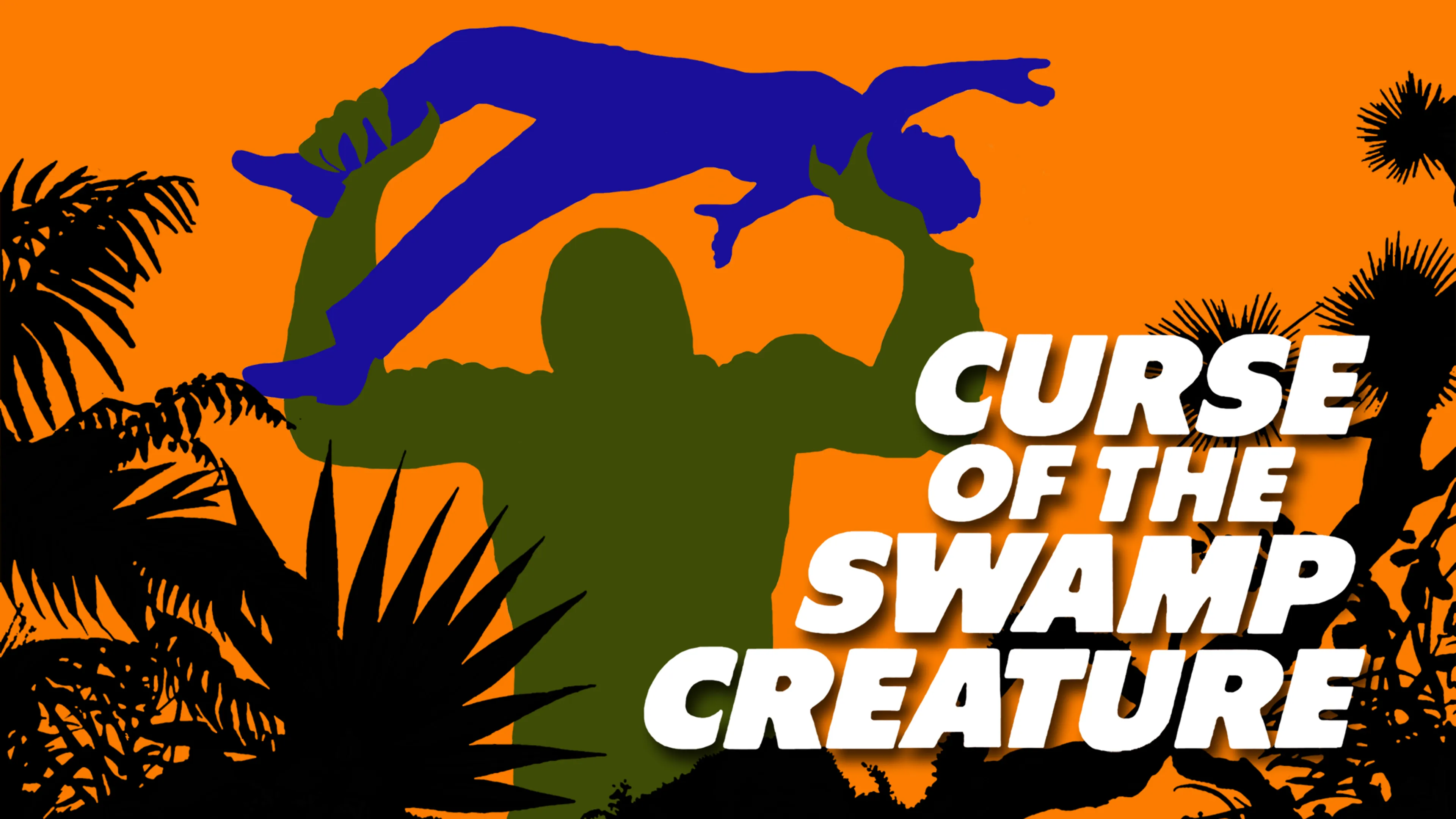 Curse of the Swamp Creature poster